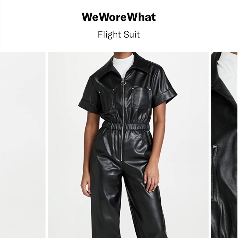 WeWoreWhat Flight Suit - Picture 8 of 10